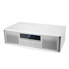 MEDION® LIFE® P64000 All-in-One Audio-System, Musikstreaming via Bluetooth®, Wiedergabe von CD/MP3 & USB-Stick, Edelstahl-Front, 2 x 15 W RMS